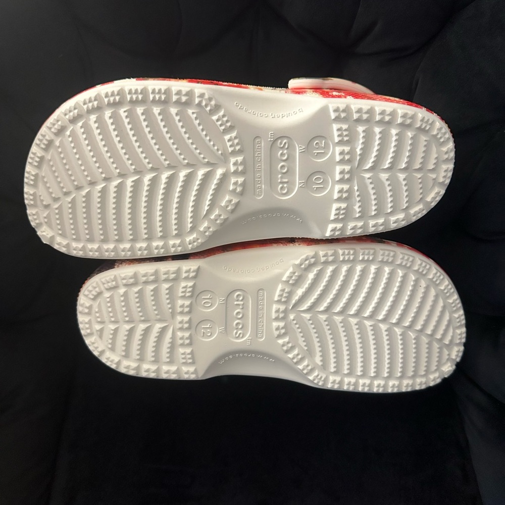 Jimmy Kimmel Pizza Crocs Brand New Size 10 - Picture 4 of 4